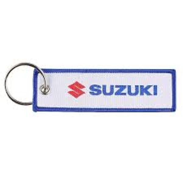 Suzuki Schlüsselanhänger Textil